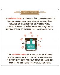 PÂTE À TARTINER - LAIT FEUILLETINE - LE COMPTOIR DE MATHILDE
