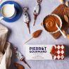 Coffret de 10 Sucettes au Caramel au Lait frais - PIERROT GOURMAND