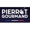 Coffret de 10 Sucettes au Caramel au Lait frais - PIERROT GOURMAND
