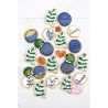 Colorant alimentaire en poudre - Bleu Nuit - 5g - SCRAPCOOKING