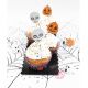 24 Caissettes + 24 Toppers Halloween - SCRAPCOOKING