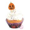 24 Caissettes + 24 Toppers Halloween - SCRAPCOOKING