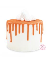 Glaçage orange prêt à l'emploi - Goût Chocolat - 130g - SCRAPCOOKING