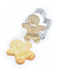 Découpoir + Embosseur en bois - Ginger - SCRAPCOOKING