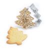 Découpoir + Embosseur en bois - Sapin - SCRAPCOOKING