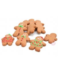 4 Emporte-pièces "Bonhommes Pain d'épices" - SCRAPCOOKING