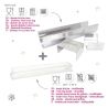 Moule INOX - BÛCHE - SCRAPCOOKING