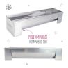 Moule INOX - BÛCHE - SCRAPCOOKING