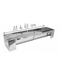 Moule à Bûche de Noël en INOX XXL - SCRAPCOOKING