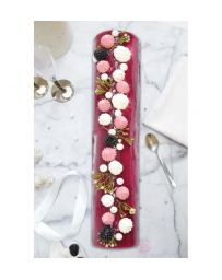Moule à Bûche de Noël en INOX XXL - SCRAPCOOKING