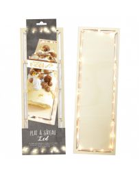 Plat LED lumineux rectangulaire - SCRAPCOOKING