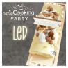Plat LED lumineux rectangulaire - SCRAPCOOKING