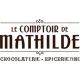 TABLETTE CHOCOLAT NOIR - GRUE DE CACAO CARAMELISE - 80G - LE COMPTOIR DE MATHILDE