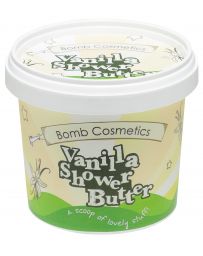 Beurre de douche - CHILLA VANILLA / Vanille glacée - BOMB COSMETICS