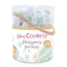 seau 36 Découpoirs-Ejecteurs - Lettres & Chiffres - SCRAPCOOKING