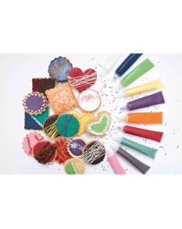 Stylo goût chocolat - VERT FONCE - 25g - SCRAPCOOKING