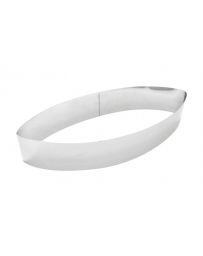 Cadre pâtissier - Calisson 28 cm - INOX - SCRAPCOOKING