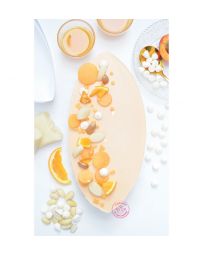 Cadre pâtissier - Calisson 28 cm - INOX - SCRAPCOOKING