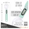 Cuillère Balance digitale - NEED'IT - SCRAPCOOKING