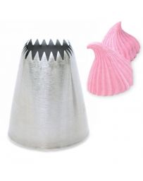 Douille carrée cannelée en INOX - SCRAPCOOKING