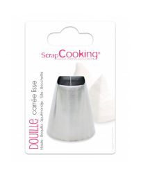 Douille carrée lisse en INOX - SCRAPCOOKING
