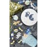24 caissettes + 24 cake toppers - ESPACE - SCRAPCOOKING