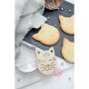 Découpoir + Embosseur bois - CHAT - SCRAPCOOKING