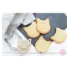 Découpoir + Embosseur bois - CHAT - SCRAPCOOKING