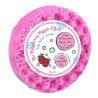 Eponge savon exfoliante - THE RASPBERRY RIPPLE EFFECT - BOMB COSMETICS