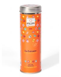 Thé Noir - La Luxure - Eclats de Rose & Cerise - QUAI SUD
