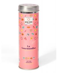 THE NOIR - LA GOURMANDISE - VIOLETTE FRAISE - QUAI SUD