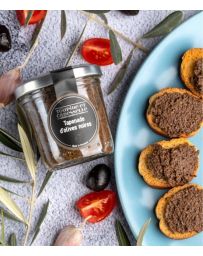 Tapenade d'Olives noires - 90g - TOUPINE ET CABESSELLE