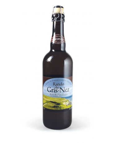 Bière blonde extra - Rando du Gris Nez - 4,5% Alc - BRASSERIE DES 2 CAPS