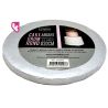 CAKE DRUM ROND - Carton rond argent - 20cm - PATISDECOR
