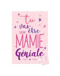 Puzzle Surprise - Tu vas être une Mamie Géniale - BUBBLEGUM