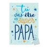 Puzzle Surprise - Tu vas être un super Papa - BUBBLEGUM