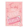 Puzzle Surprise - Tu vas être Grande Sœur - BUBBLEGUM