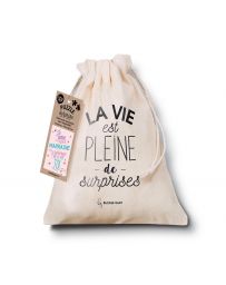 Puzzle Surprise - Je voudrais une super Marraine - BUBBLEGUM