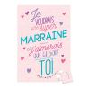 Puzzle Surprise - Je voudrais une super Marraine - BUBBLEGUM
