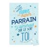 Puzzle Surprise - Je voudrais un super Parrain - BUBBLEGUM