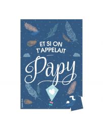Puzzle Surprise - Et si on t'appelait Papy ? - BUBBLEGUM