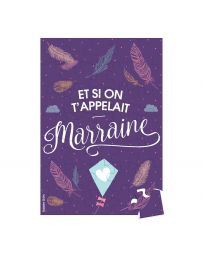 Puzzle Surprise - Et si on t'appelait Marraine ? - BUBBLEGUM