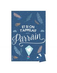 Puzzle Surprise - Et si on t'appelait Parrain ? - BUBBLEGUM