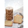 Mini Rouleau Bois Empreinte - Bonhomme de Pain d'épices - SCRAPCOOKING