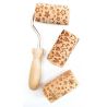 Manche pour Mini Rouleau Bois Empreinte - SCRAPCOOKING