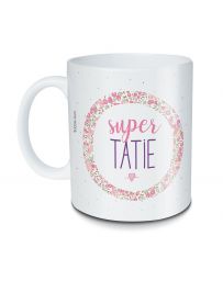 Mug en céramique - Super Tatie - BUBBLEGUM