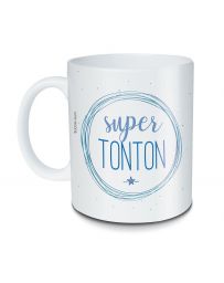 Mug en céramique - Super Tonton - BUBBLEGUM