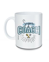 Mug en céramique - Super Coach - BUBBLEGUM