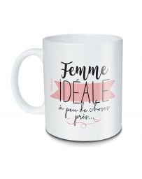 Mug en céramique - Femme idéale - BUBBLEGUM