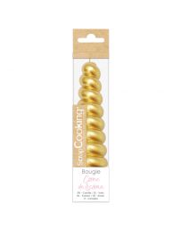 Bougie XXL Corne de Licorne - SCRAPCOOKING